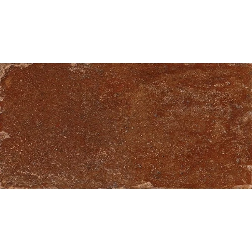Керамогранит Isla Tiles Pomposa Siena матовый терракотовый 40х20 см