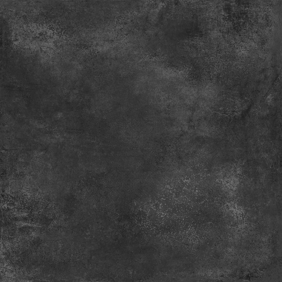 Керамогранит ALMA Ceramica Totem матовый граниль чёрный GFU6060TTM20R 60х60 см