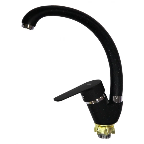 Смеситель для кухонной мойки Viko V-4524 черный