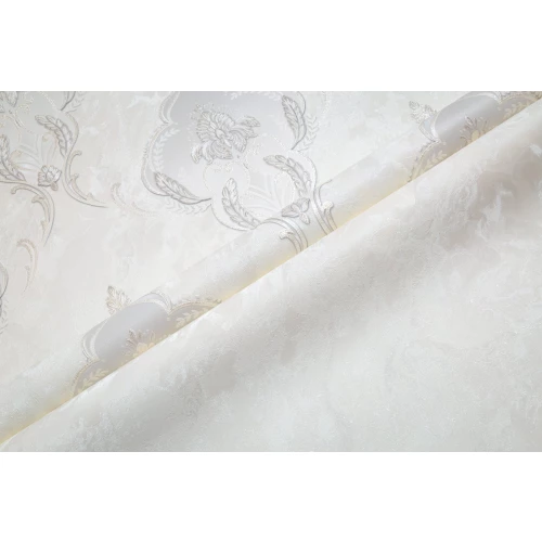 Обои флизелиновые Palitra Life Aktau белые PL72521-11 1,06х10,05 м