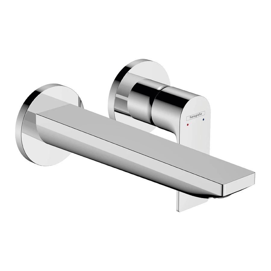 Смеситель для раковины Hansgrohe Rebris E внешняя часть хром 72568000