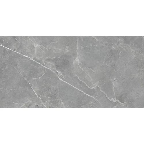 Керамогранит Eurotile Ceramica Rubis полированный серый 7930138705566 120x60 см