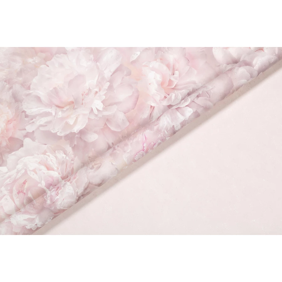 Обои флизелиновые Palitra Home HomeColor Pions коричневые HC71996-51 1,06х10,05 м