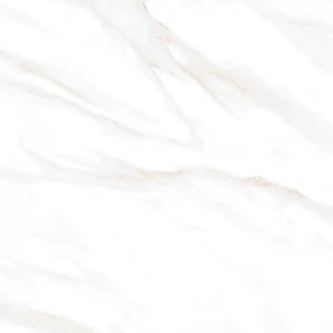 Керамогранит Ceradim Calacatta Clarity Gold Полированный белый 60х60 см
