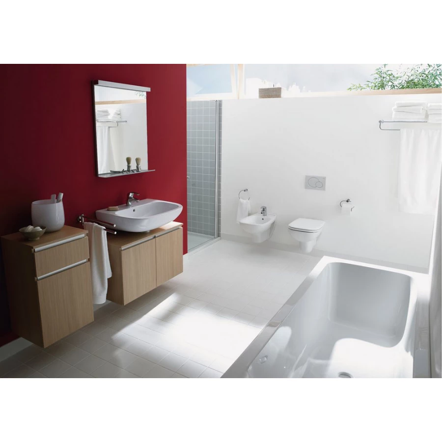 Унитаз подвесной Duravit D-Code compact 22110900002