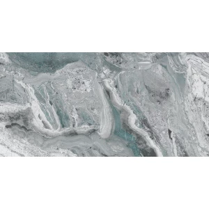 Керамогранит Fanal Orobico Aqua SShine 33 бирюзовый 120х60 см