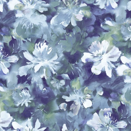 Обои флизелиновые VOG Collection И Маджента синие VC8728-65 1,06х10,05 м