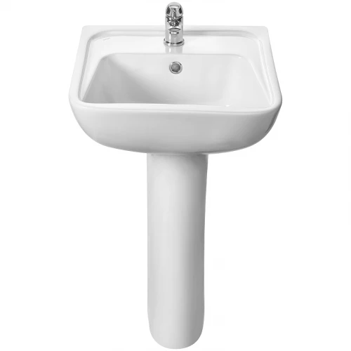 Умывальник Santek Лонги 1 отверстие 1.WH50.1.753 45 см