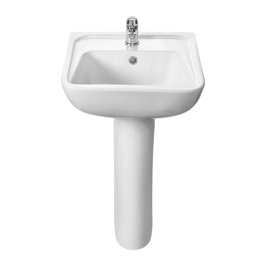 Умывальник Santek Лонги 1 отверстие 1.WH50.1.753 45 см