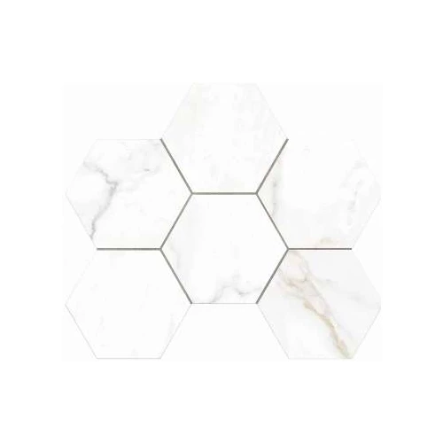 Мозаика Estima Ideal ID01 Hexagon полированная 34294 28,5х25 см