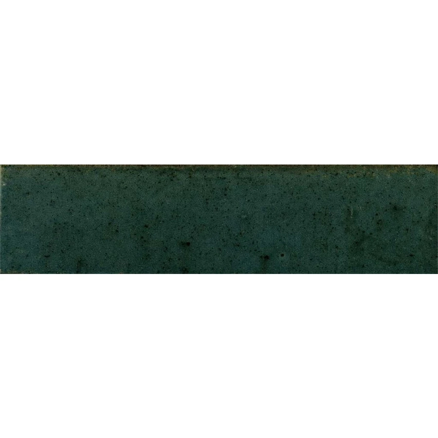 Плитка настенная Ribesalbes Hope Olive глянцевая зеленая 30х7,5 см