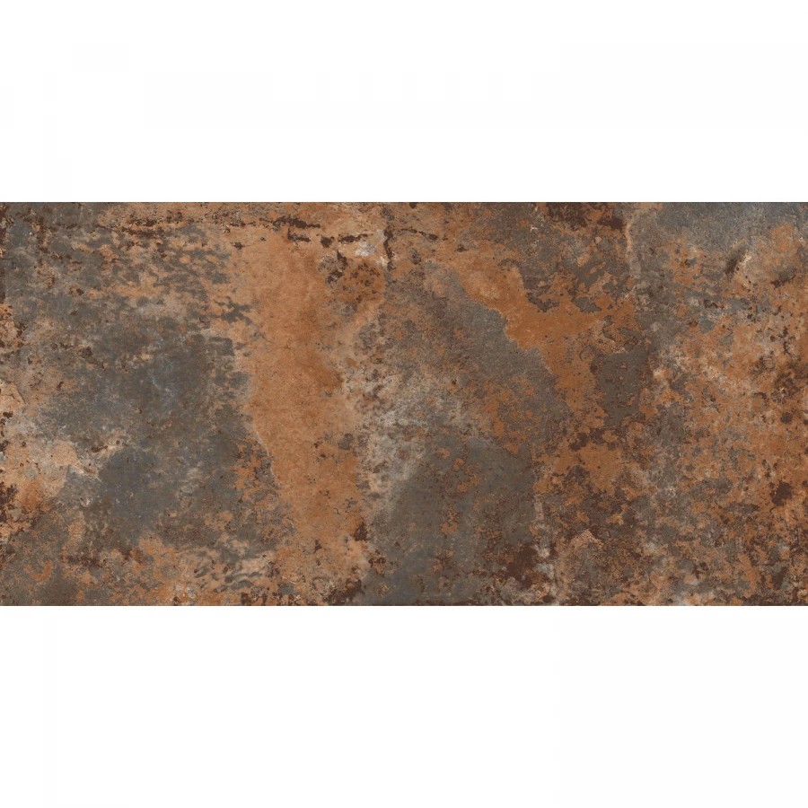 Керамогранит Staro Metal Vintage Brown 120x60 см
