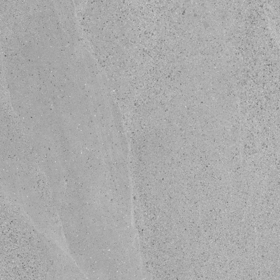 Клинкерная плитка Керамин Камерун 1 матовая серая 39,4х39,4 см