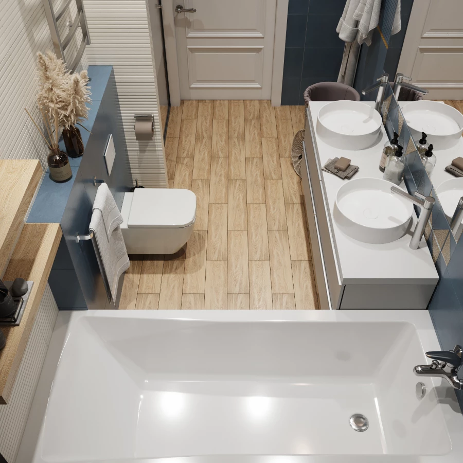 Унитаз Lavinia Boho Relfix One 87040057 (кКомплект 7 в 1)