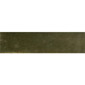 Плитка настенная Ribesalbes Hope Mink глянцевая зеленая 30х7,5 см