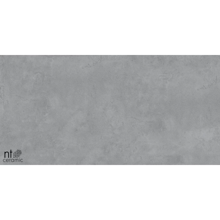 Керамогранит NT Ceramic Cemento Zett Grafite Матовый NTT99601M 120х60 см