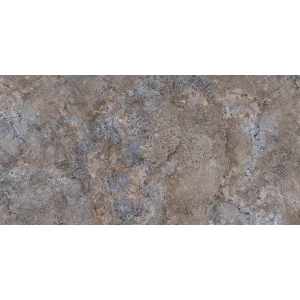 Керамогранит ALMA Ceramica Indastrio sugar-эффект коричневый GFU60120IND40R 120х60 см