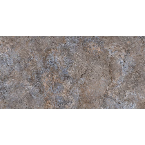 Керамогранит ALMA Ceramica Indastrio sugar-эффект коричневый GFU60120IND40R 120х60 см