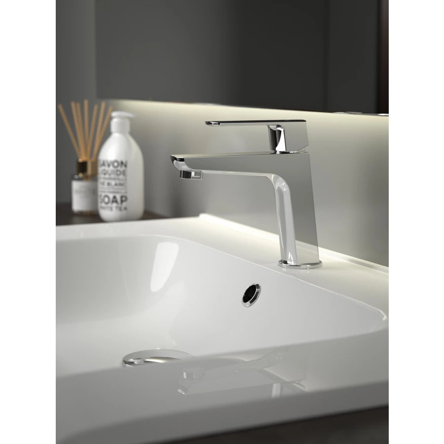 Смеситель Azario Atri для раковины хром AZ-15964501