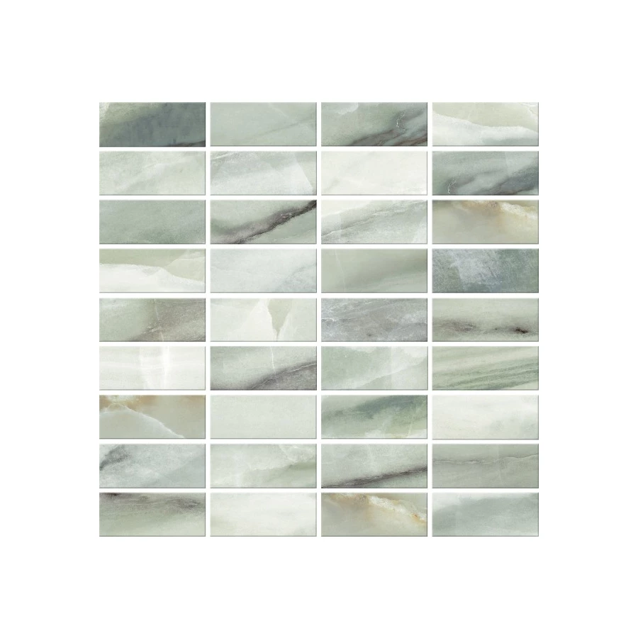 Мозаика Meissen Keramik Meet the wild зеленый 16679 30x30 см