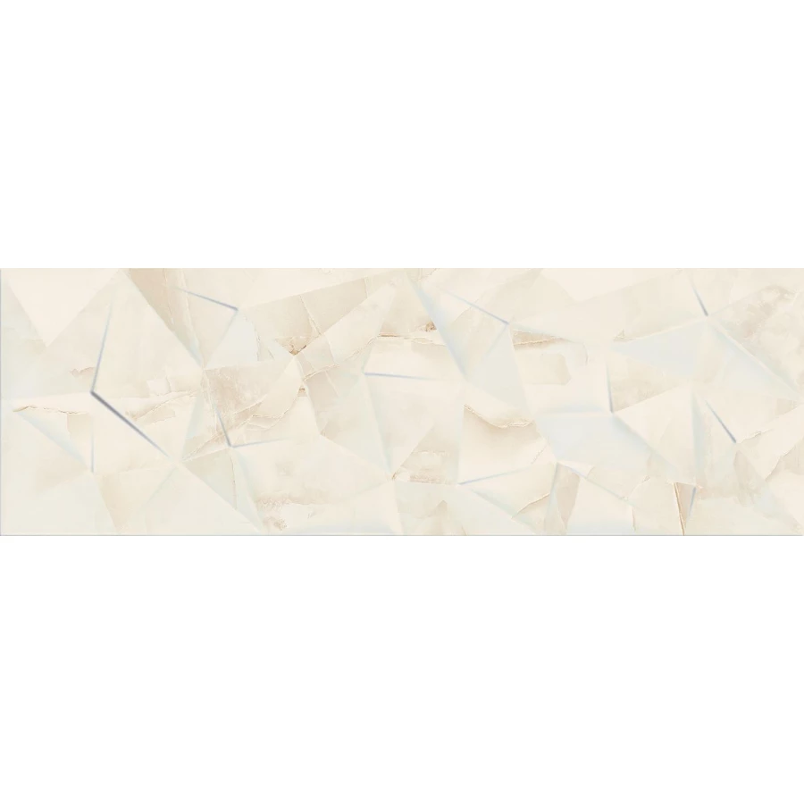 Плитка настенная Eurotile Ceramica Yakutsk рельеф 702 YKL2CR 89,5х29,5 см