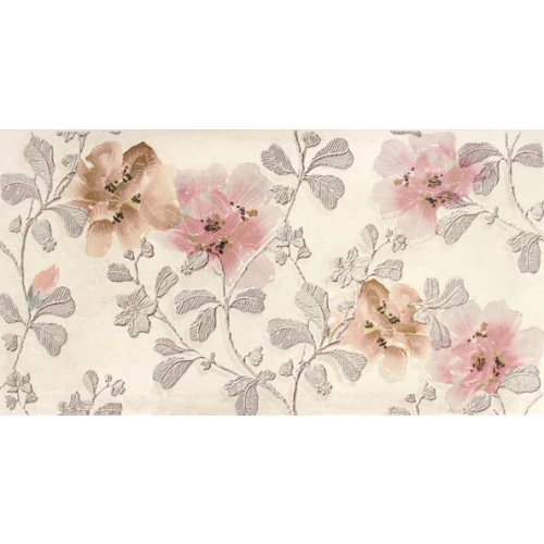 Плитка настенная Rocersa Retro Decorado Verre Beige RCS000075 59.34х31.6 см