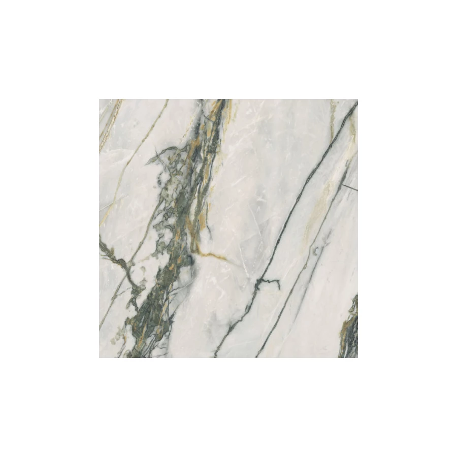 Керамогранит Ariana Ceramica Epoque 21 Calacatta Bamboo Lapp 3d Ret PF60009349 60х60 см