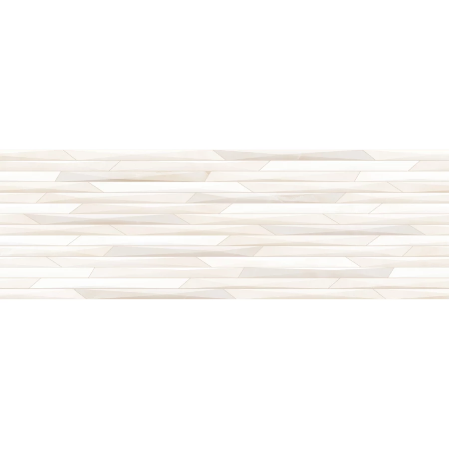 Плитка настенная Primavera Amore Beige Decor 06 glossy DG08-06 90х30 см