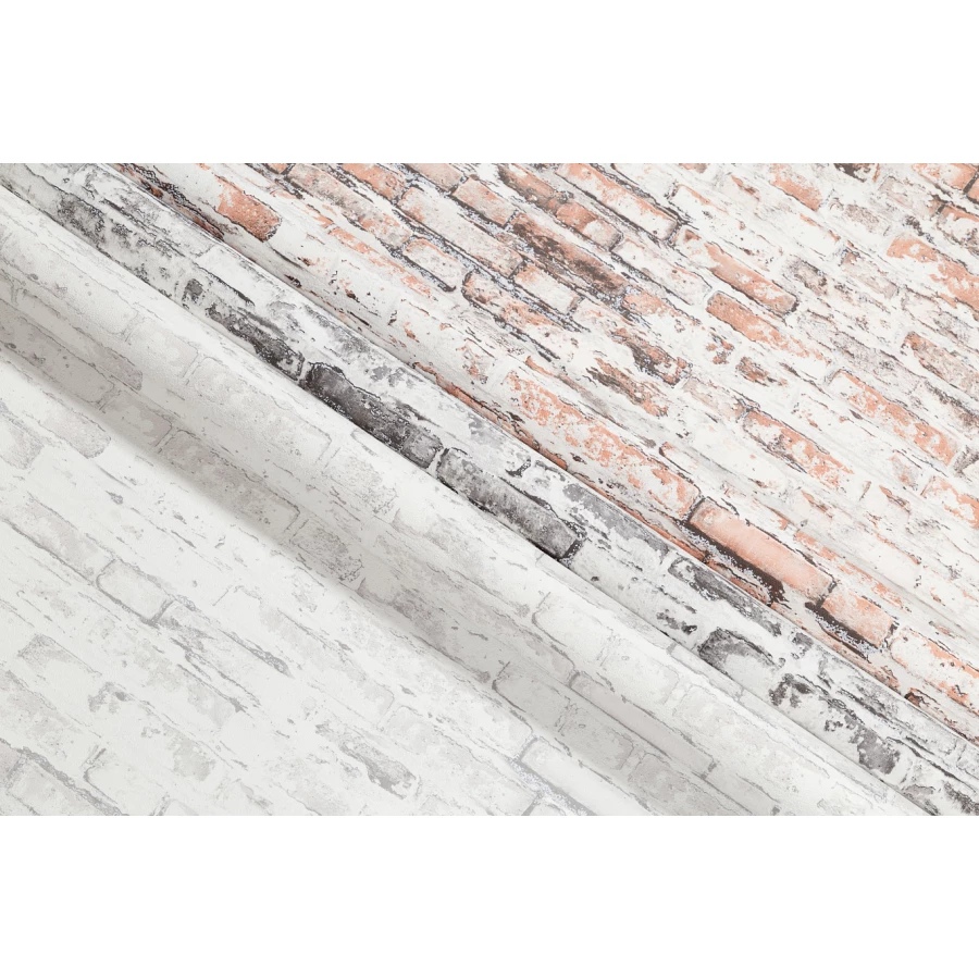 Обои флизелиновые Palitra Home HomeColor Daim серые HC71907-14 1.06х10.05 м