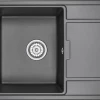 Кухонная мойка Granula 6503, ШВАРЦ 65х50 см