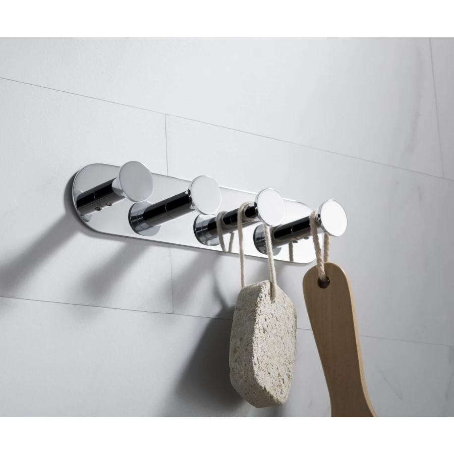 Вешалка Timo Saona 4 крючка хром 13015/00