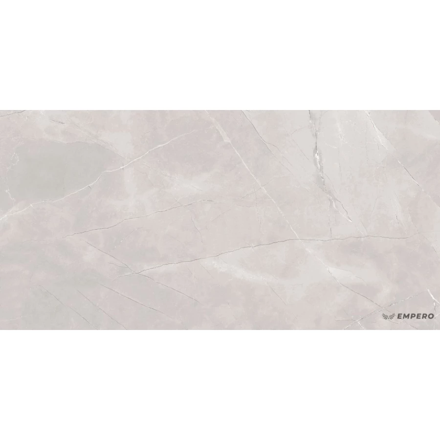 Керамогранит Empero Velure Engraving Cavalli гравированный матовый серый 01-00011076 120х60 см