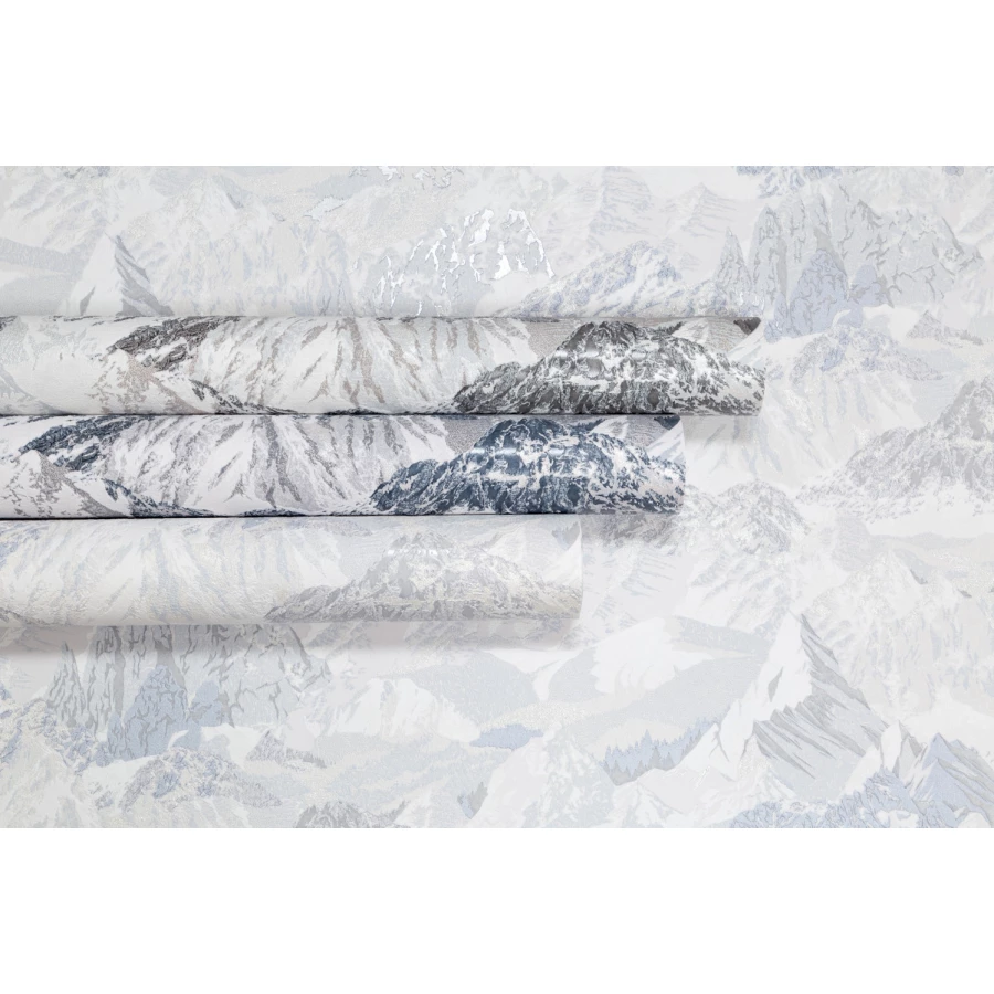 Обои флизелиновые Palitra Home HomeColor Mount коричневые HC31147-44 1.06х10.05 м