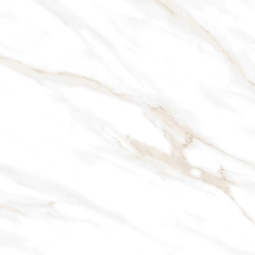 Керамогранит Ceradim Calacatta Clarity Gold Полированный белый 60х60 см