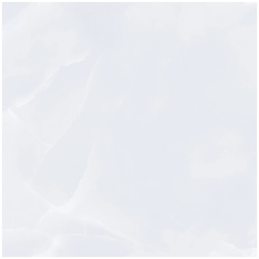 Керамогранит Ceradim Onyx Snappy Blue голубой Полированный 60х60 см