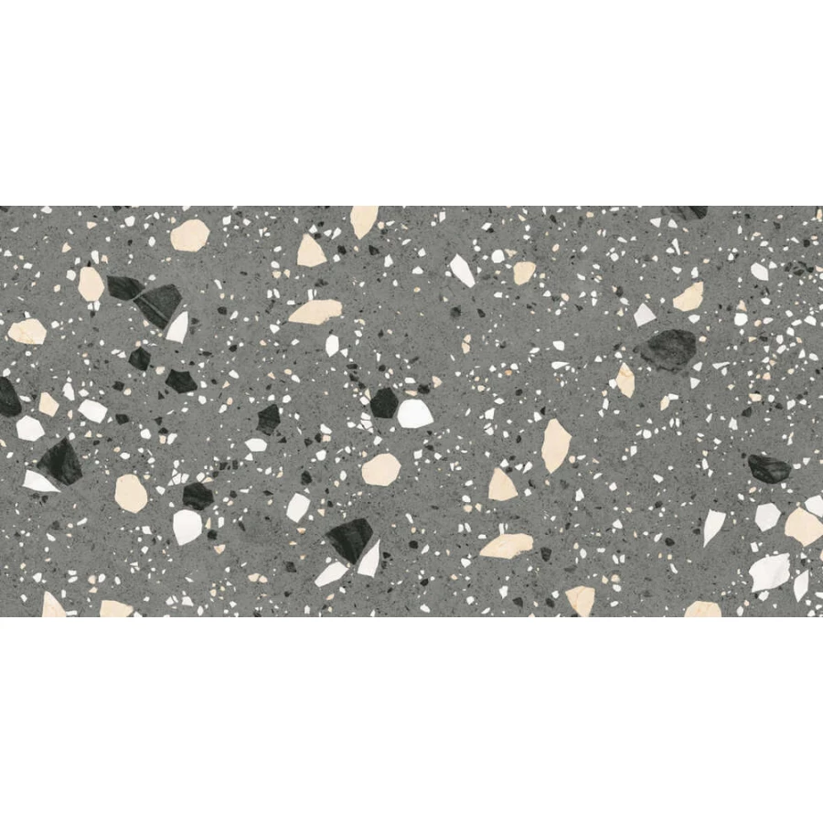 Керамогранит Idalgo Граните Герда Натура Дарк матовый ID9063b098MR 120х60 см