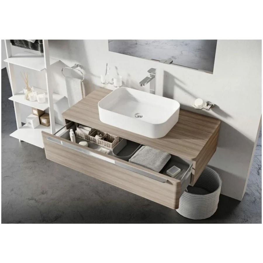 Умывальник Ravak Ceramic 550 R Slim белый 55x37 см