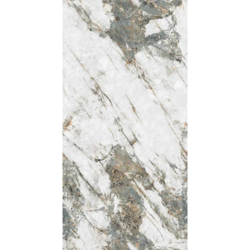 Керамогранит Realistik Lincoln полуглянцевый серый 120х60 см