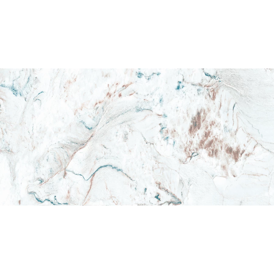 Керамогранит Buono Queen Mab Stone Carving белый QVL4606C 120х60 см