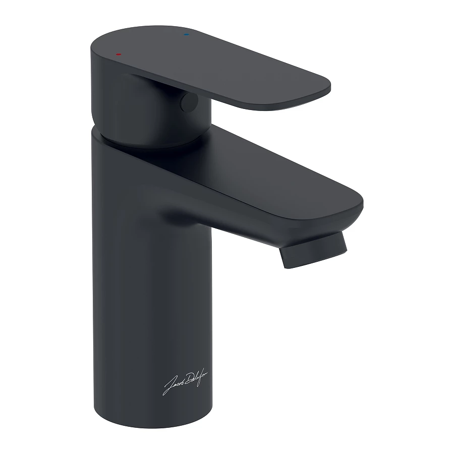 Смеситель для раковины Jacob Delafon Oscar черный матовый E29842-BL