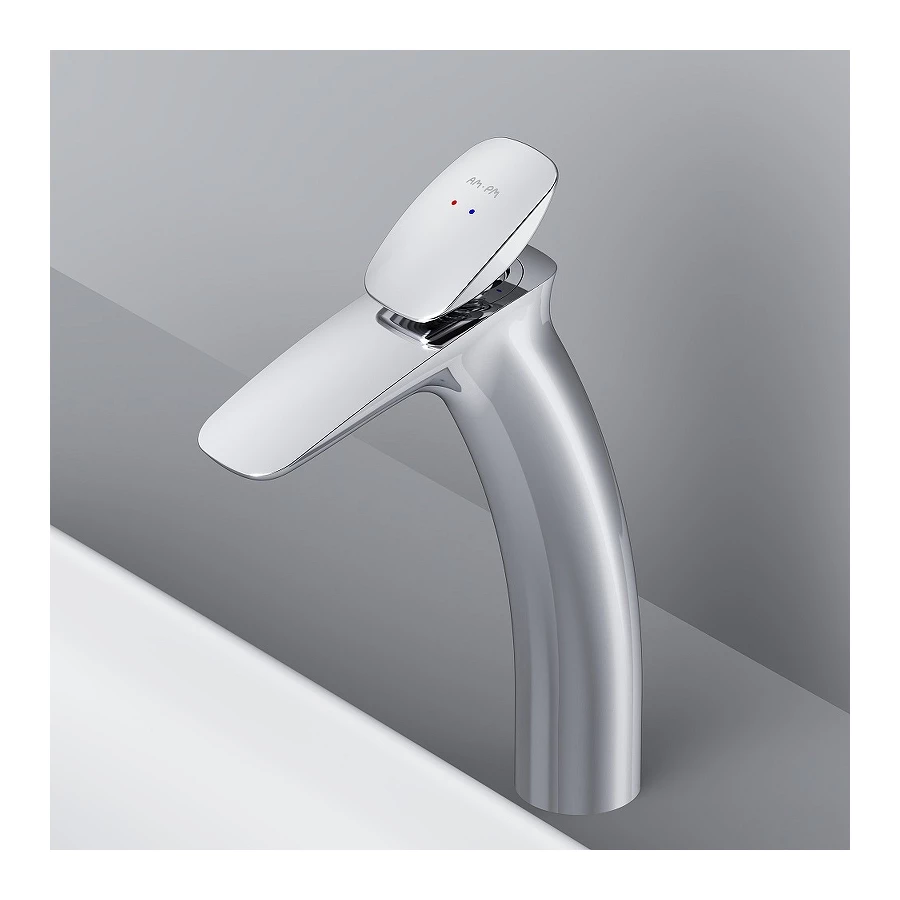 Смеситель для раковины Am Pm Spirit V2.0 высокий F70A92000