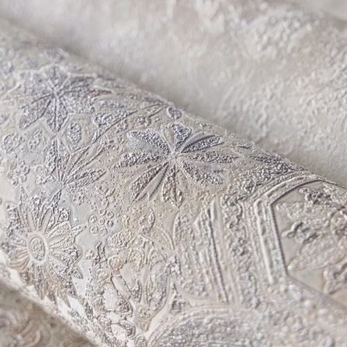 Обои флизелиновые VOG Collection A Мавритания бежевые 90116-45 1,06х10,05 м