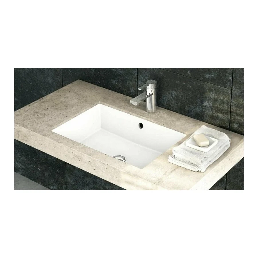 Умывальник Ideal Standard Strada встраиваемый под столешницу K077901 59x43 см