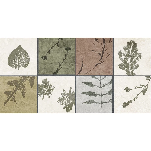 Плитка настенная Global Tile Delia глянцевая серая GT234VG 60х30 см