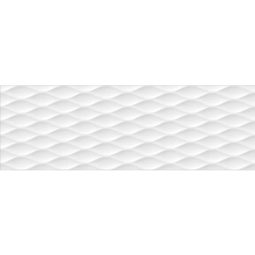 Плитка настенная Kerama Marazzi Турнон белый структура обрезной 13058R 30х89,5