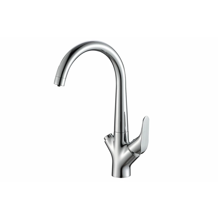 Смеситель для кухни Zorg Steel Hammer SH 815 CR хром