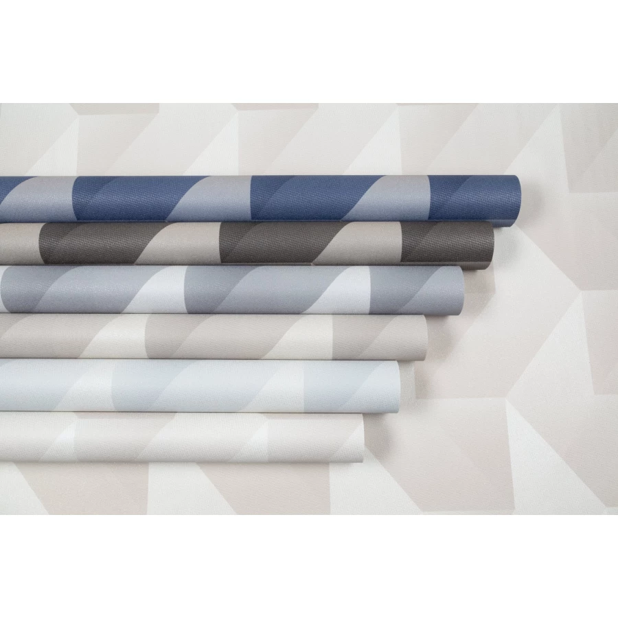 Обои флизелиновые Palitra Home Wow Effect HomeColor серые HC72264-41 1,06х10,05 м