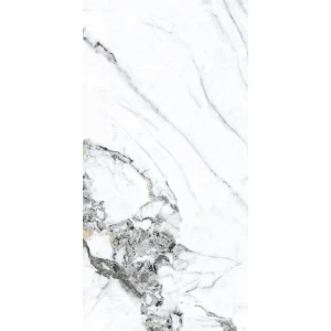 Керамогранит Basconi Home Bianco Gold-1 full body polished gold BHW-0035-1 120х60х0,8 см