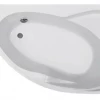 Ванна акриловая Roca Luna асимметричная правосторонняя 7.2486.4.100.0 170х115 см