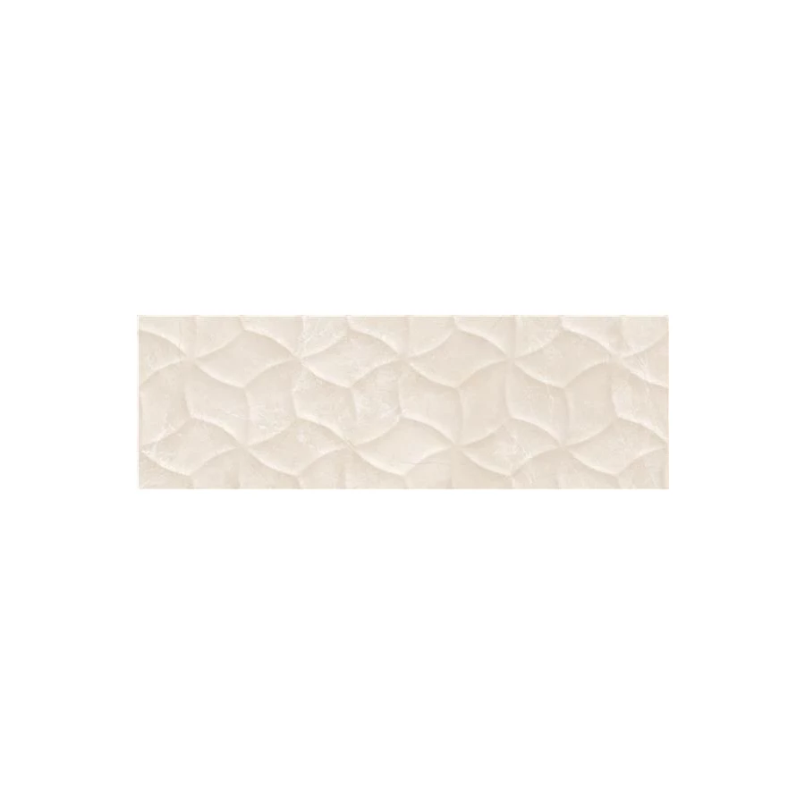 Плитка настенная Sina Tile Majorca Cream Rustic 2717 глянцевая бежевая 90х30 см